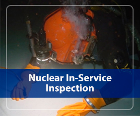 Nuclear in service inspection