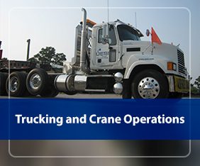 Trucking and Crane Operations