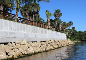 Martin County Tuckahoe Seawall Replacement