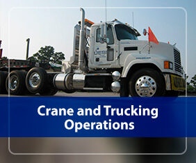 Crane and Trucking Operations