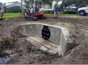 offshore oil rig diving maintenance operations in the Gulf of Mexico