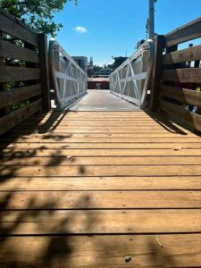 offshore oil rig diving maintenance support for Gulf of Mexico assets