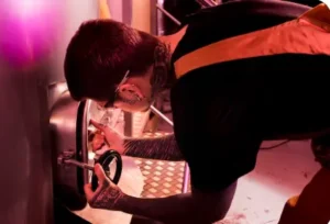 Hyperbaric welding techniques in Alabama