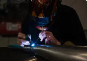 Hyperbaric welding techniques in the Gulf Coast