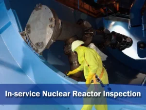 UESI in-service nuclear reactor inspection and specialized subsea services for power plant maintenance.