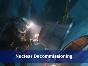 UESI nuclear decommissioning and specialized subsea services for radiological and industrial infrastructure.