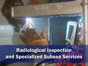 UESI radiological inspection and specialized subsea services for nuclear underwater infrastructure and industrial facilities.