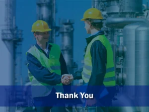 UESI thank you page for underwater engineering, commercial diving, and nuclear services inquiries.