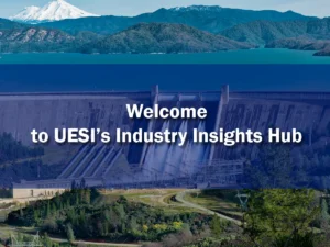 UESI Industry Insights Hub featuring technical resources on underwater engineering, marine construction, and nuclear diving services.